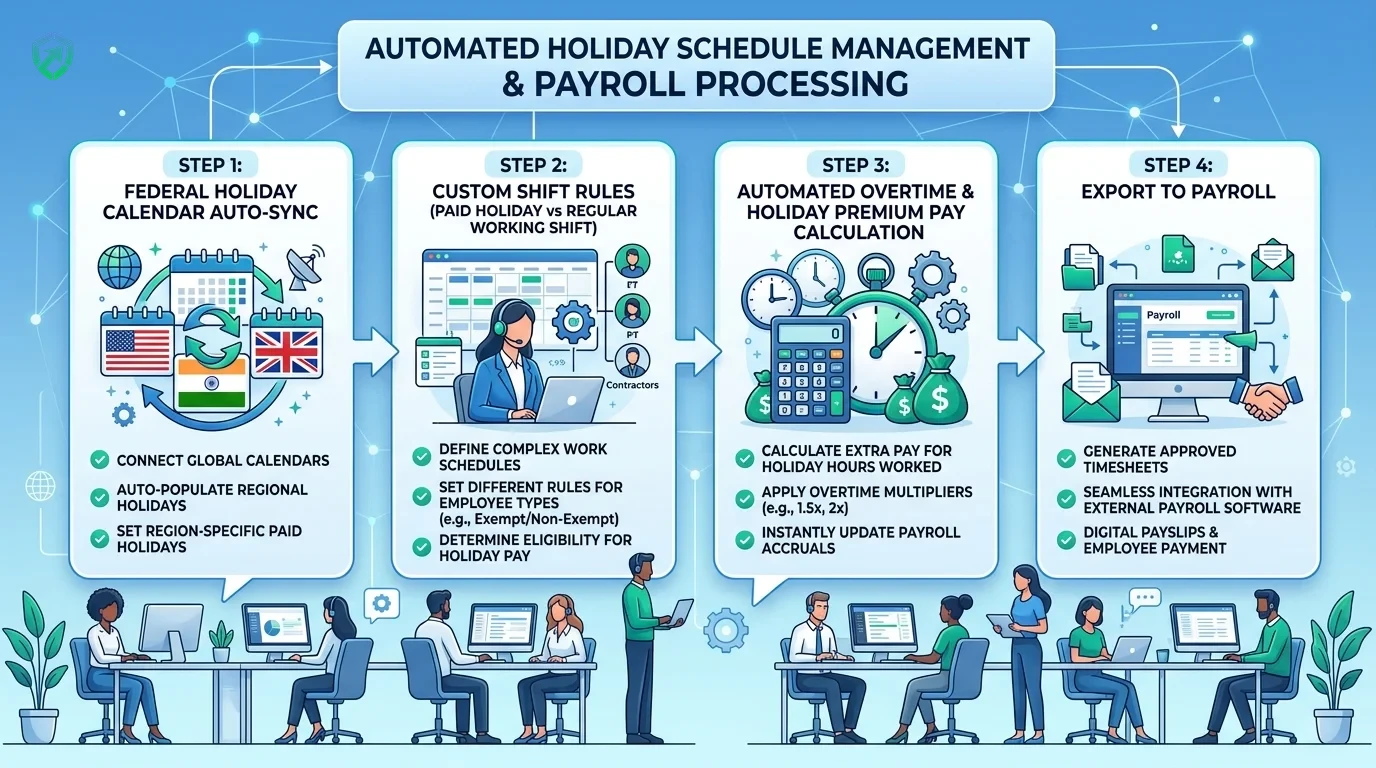 Tracknesty Payroll Attendance and Overtime Synchronization