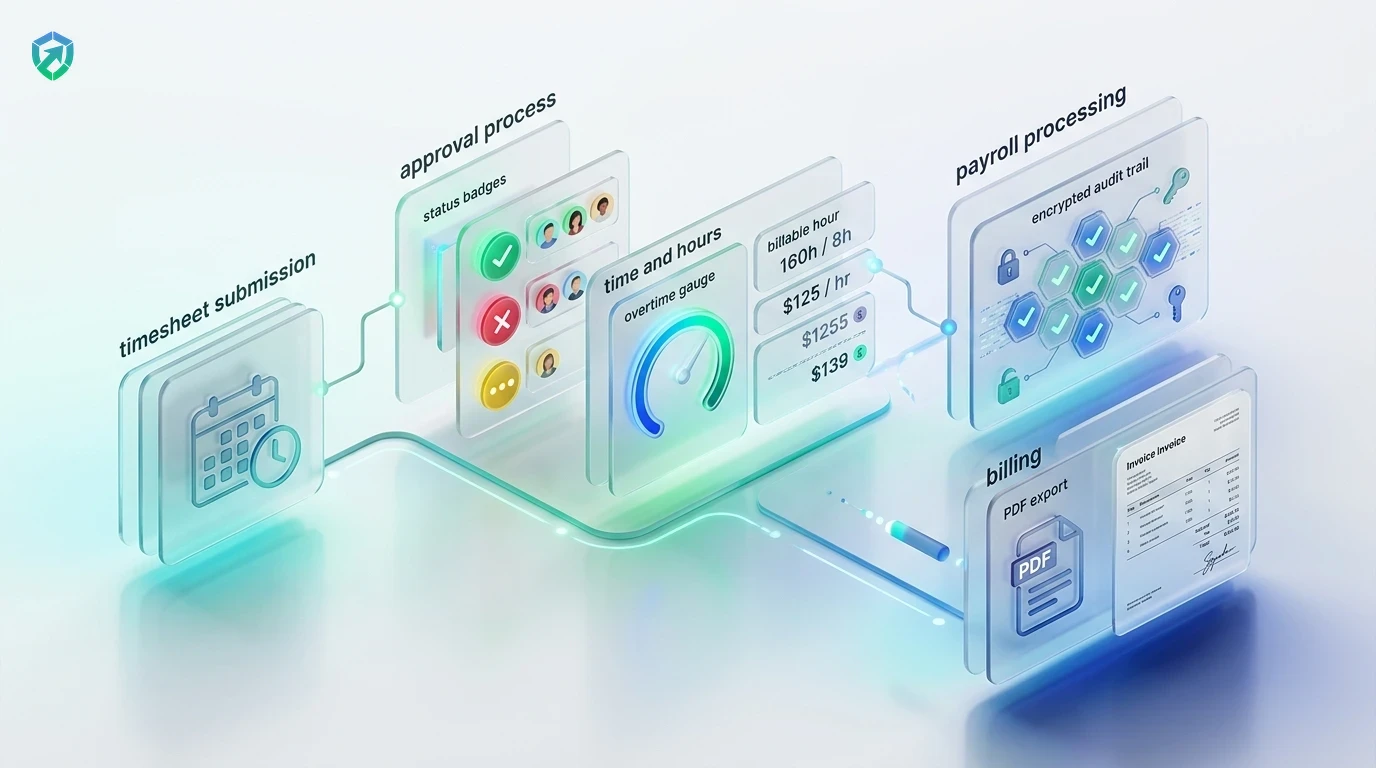 Tracknesty Automated Client Invoice Generator