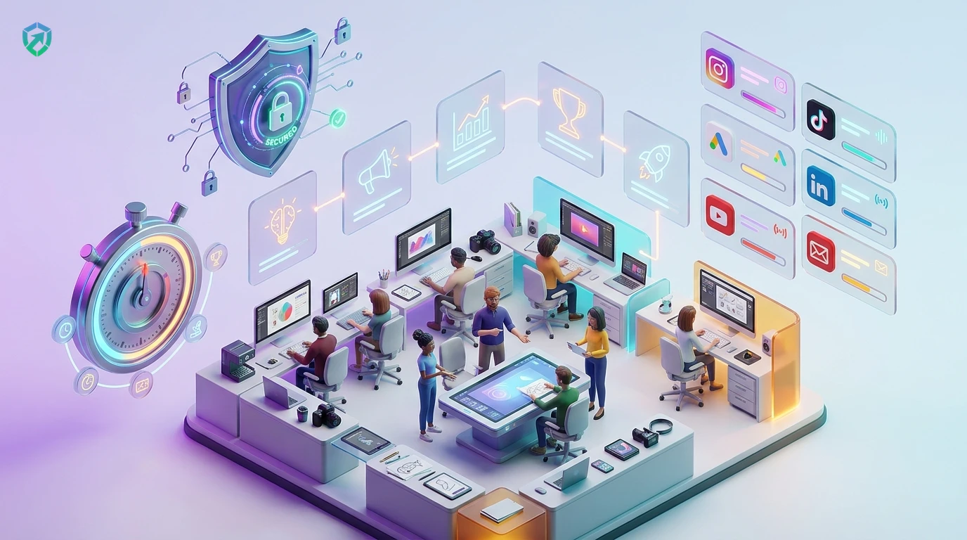 Tracknesty 3D Creative Marketing Proof of Work and Anti-Bypass Workspace