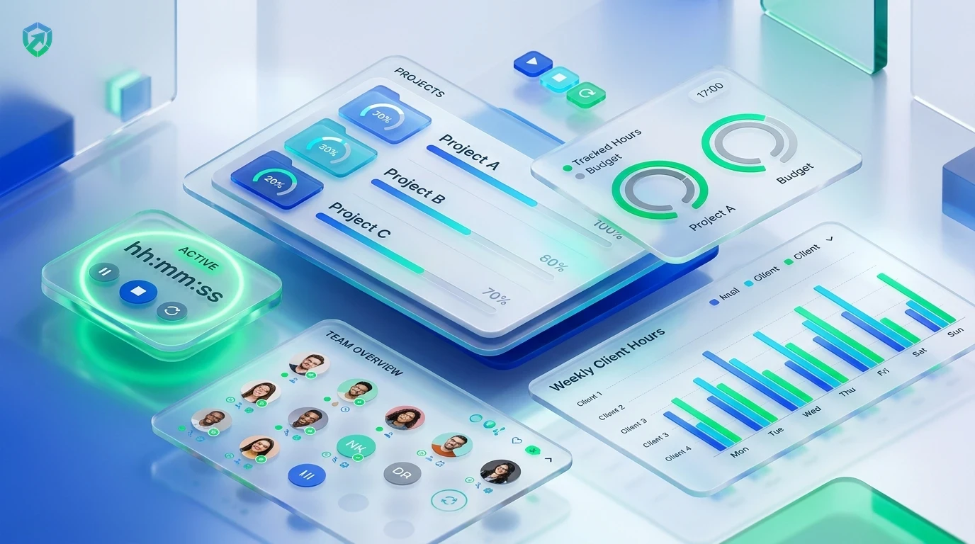 Tracknesty Hourly Billing and Project Budget Alerts