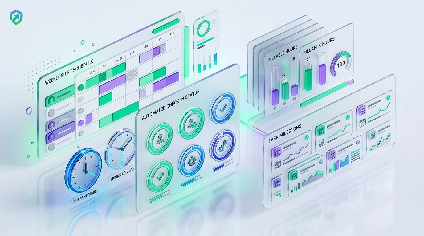 Tracknesty Per-Member Shift Scheduling and Attendance Rules
