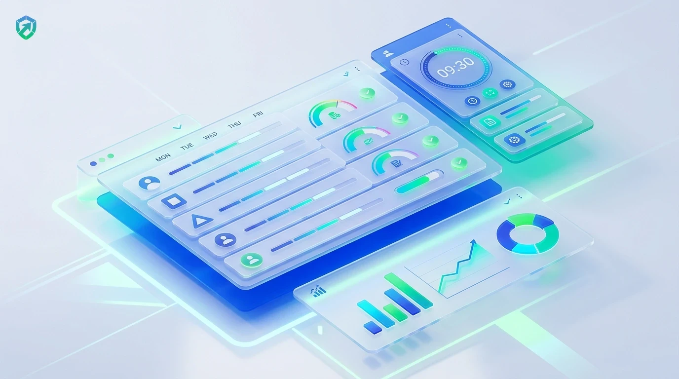 Tracknesty Automated Daily Work and Activity Summary Reports